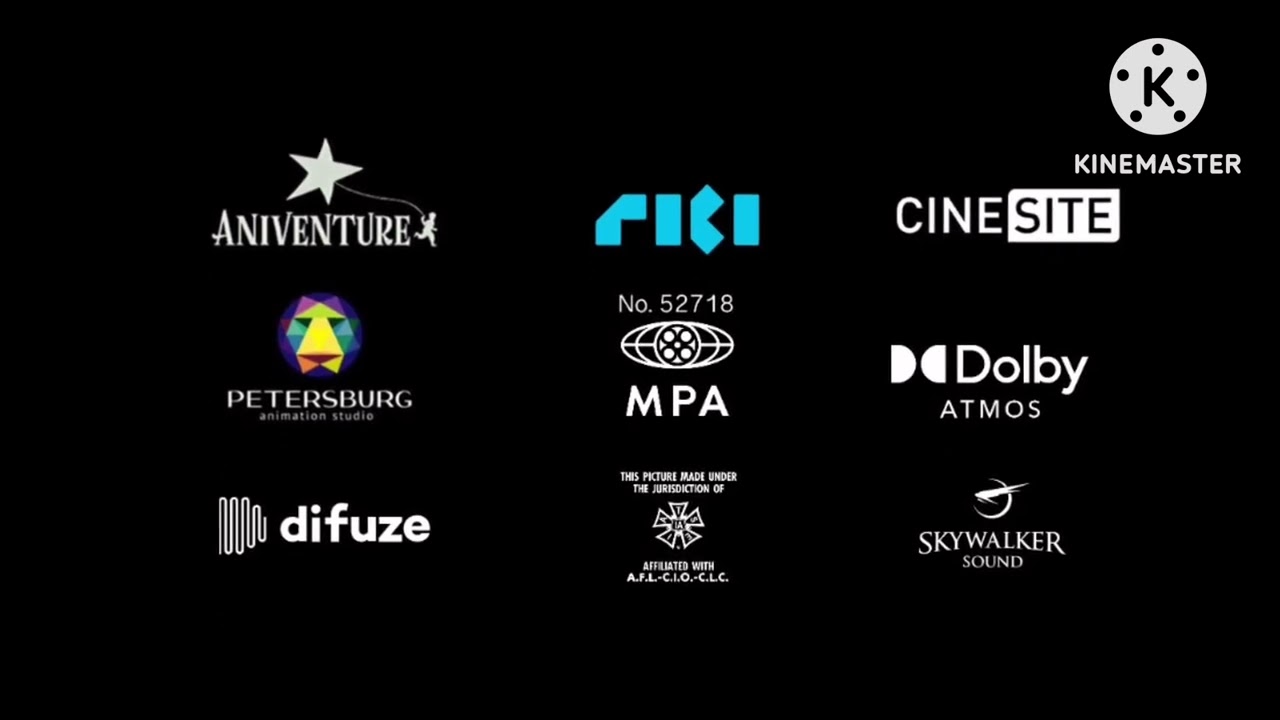 The honstromp movie end credits (NEW VERSION) 