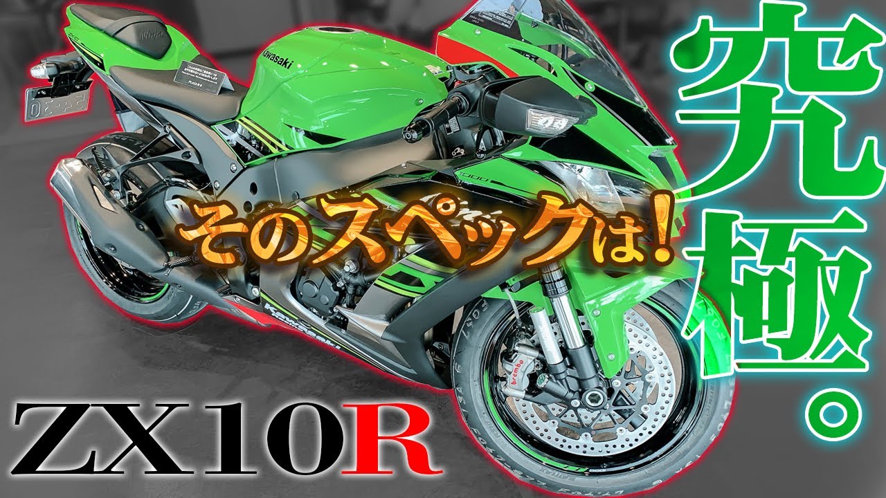 【ZX10R】大型バイクはSSとネイキッドどっちが良い?!【S1000R】