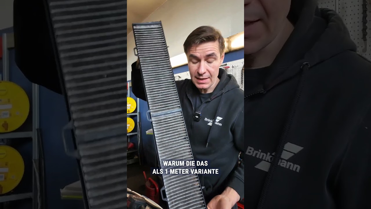 😷💨 Atmest du noch sauber?1er BMW Innenraumfilter wechseln 🚗🛠️ #bmw #kfz #filter