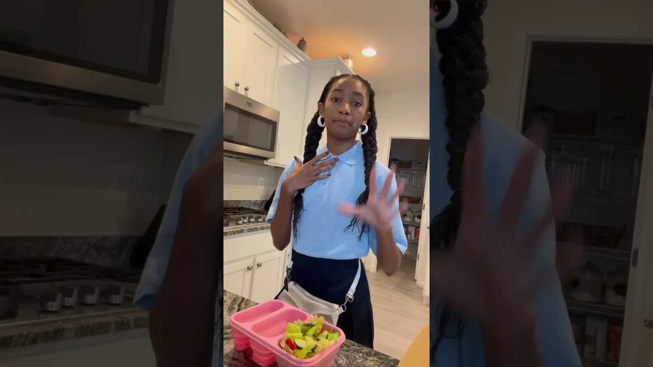 Pack my lunch for school with me! #backtoschool #lunch #health #healthy #guthealth #blessed #youtube