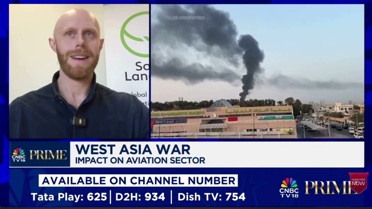 How has the US-Israeli war on Iran impacted aviation?