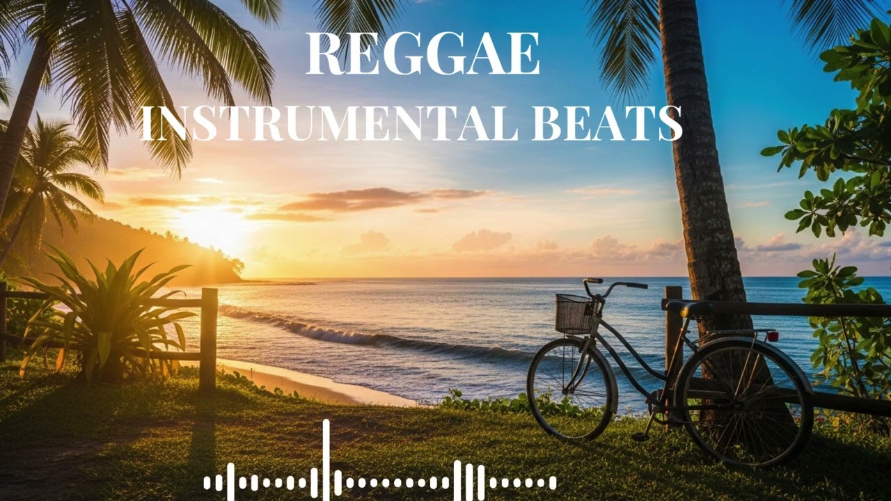 Reggae Island Sunset – Warm Chill Instrumental | Relaxing Tropical Beat