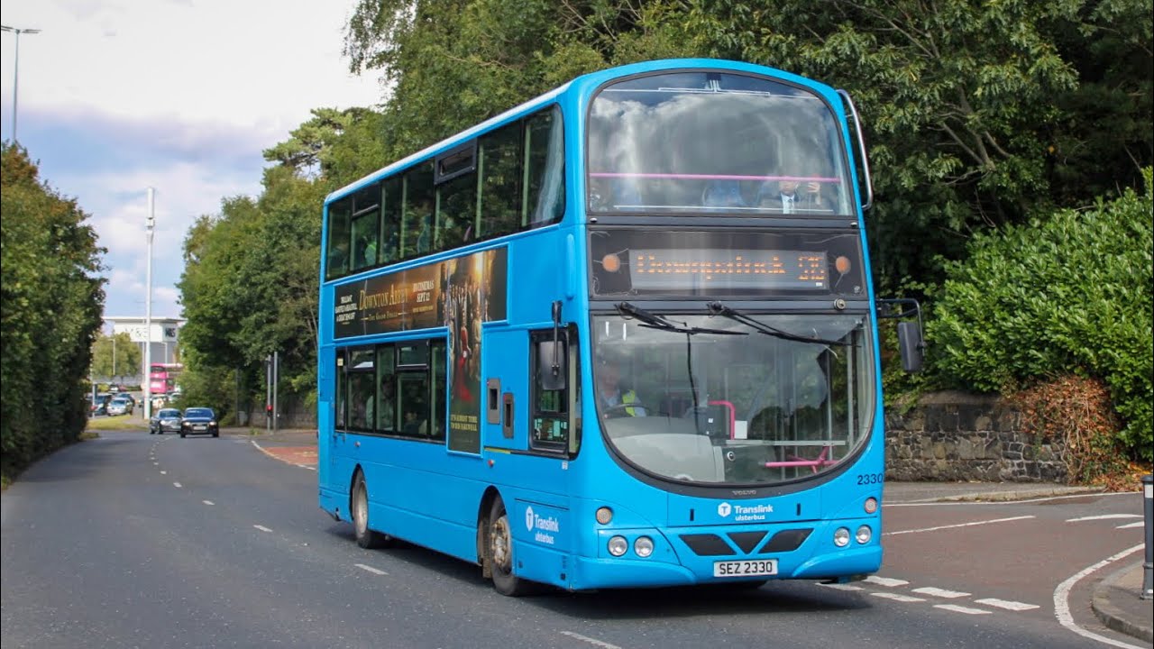 Translink Ulsterbus: Wright Volvo B9TL Gemini (2330) - Route: 515