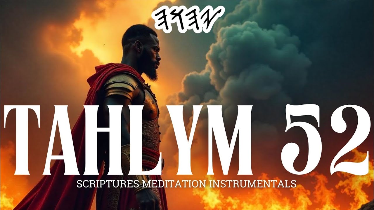 TAHLYM (PSALMS) 52- Scriptures Meditation Instrumental| Ruah-filled Music for Shalum & Reflection