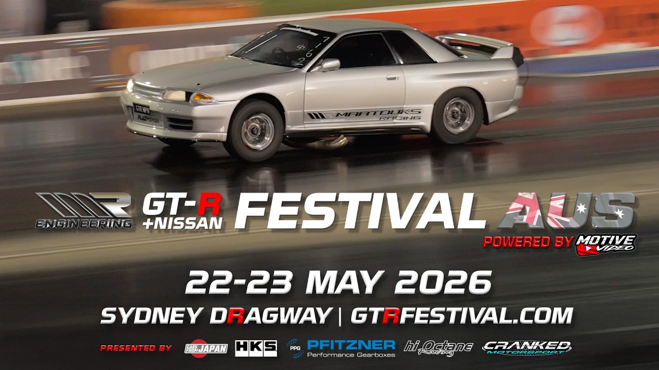 Фестиваль MRE GT-R в Австралии 2026 &mdash; празднование 10-летия всего, что связано с GT-R и Nissan.