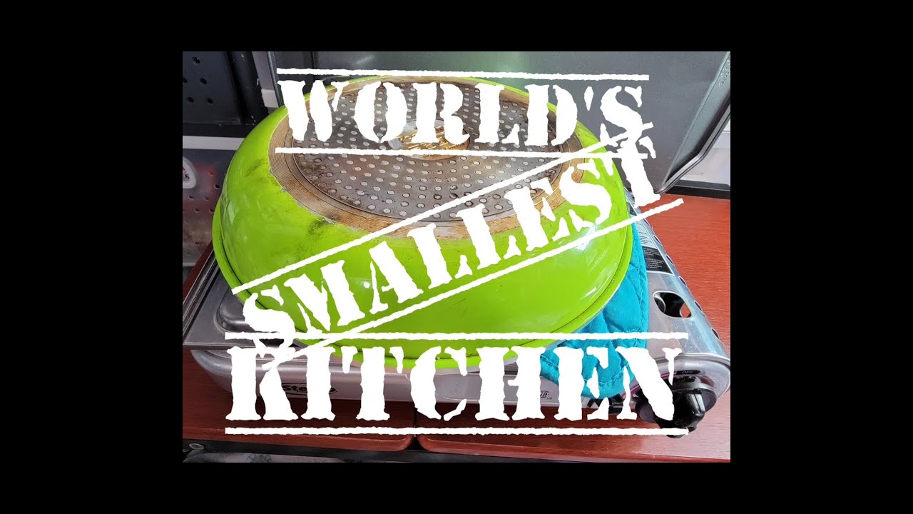 World's Smallest Kitchen - Redone #carliving #carcampingcooking #carcookingstove #solofemaletravel