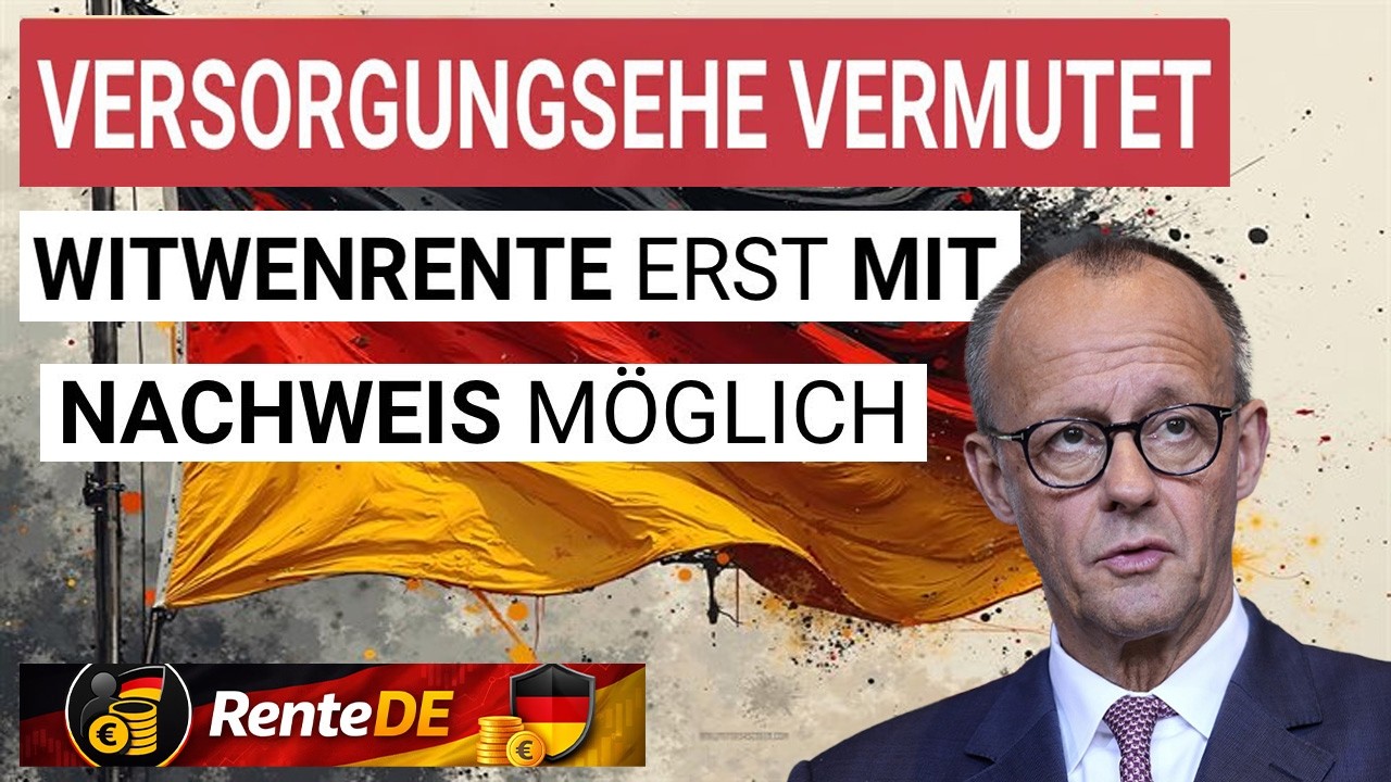 ⚠️ Witwenrente 2026: Verpassen Sie diese Frist und verlieren Sie Ihre Ansprüche 😱💔