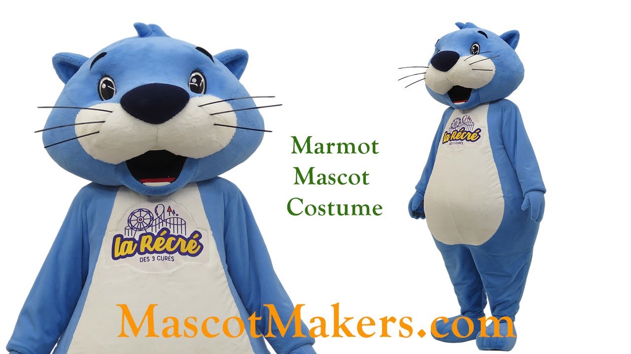 Marmot Custom Mascot