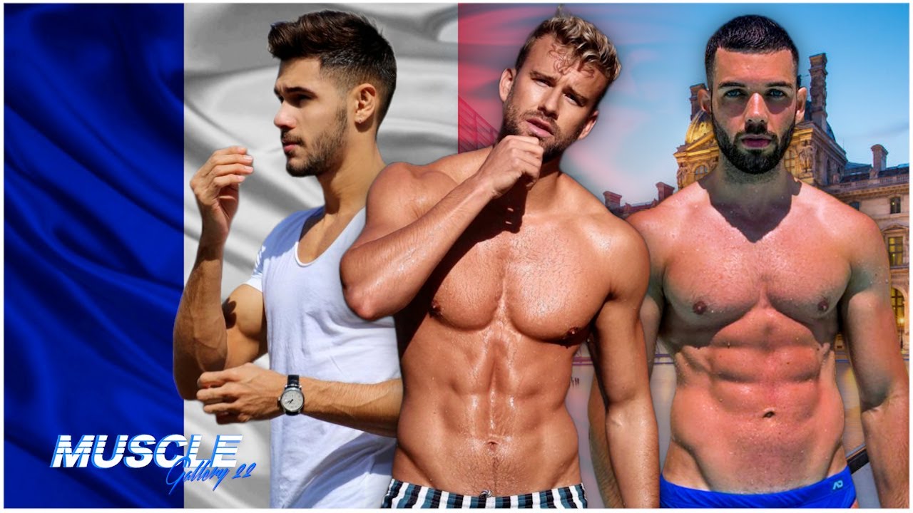 Handsome Men From France 🇫🇷✨ Physical appearance: body and face ☀️💫 Good Looking French Men💫