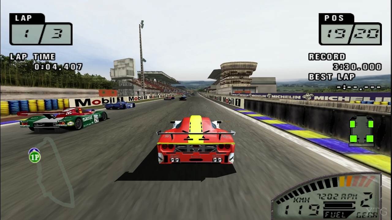[#1] Le Mans 24 Hours PS2 Gameplay HD (PCSX2)