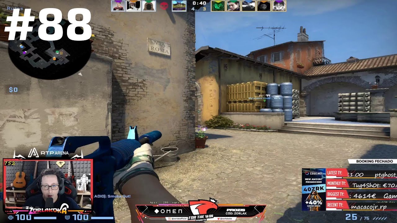 ZorlaK | MELHORES MOMENTOS #88