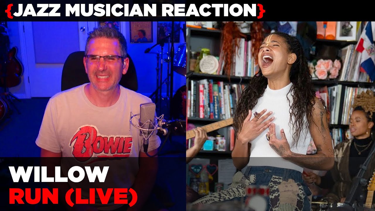 Jazz Musician REACTS | WILLOW 