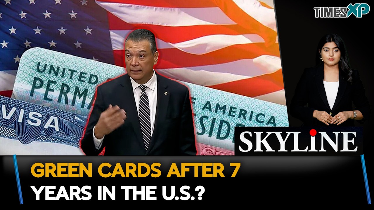 7-Year Green Card Bill Introduced: Senate Proposes Registry for U.S. Visa Holders| Indians In US