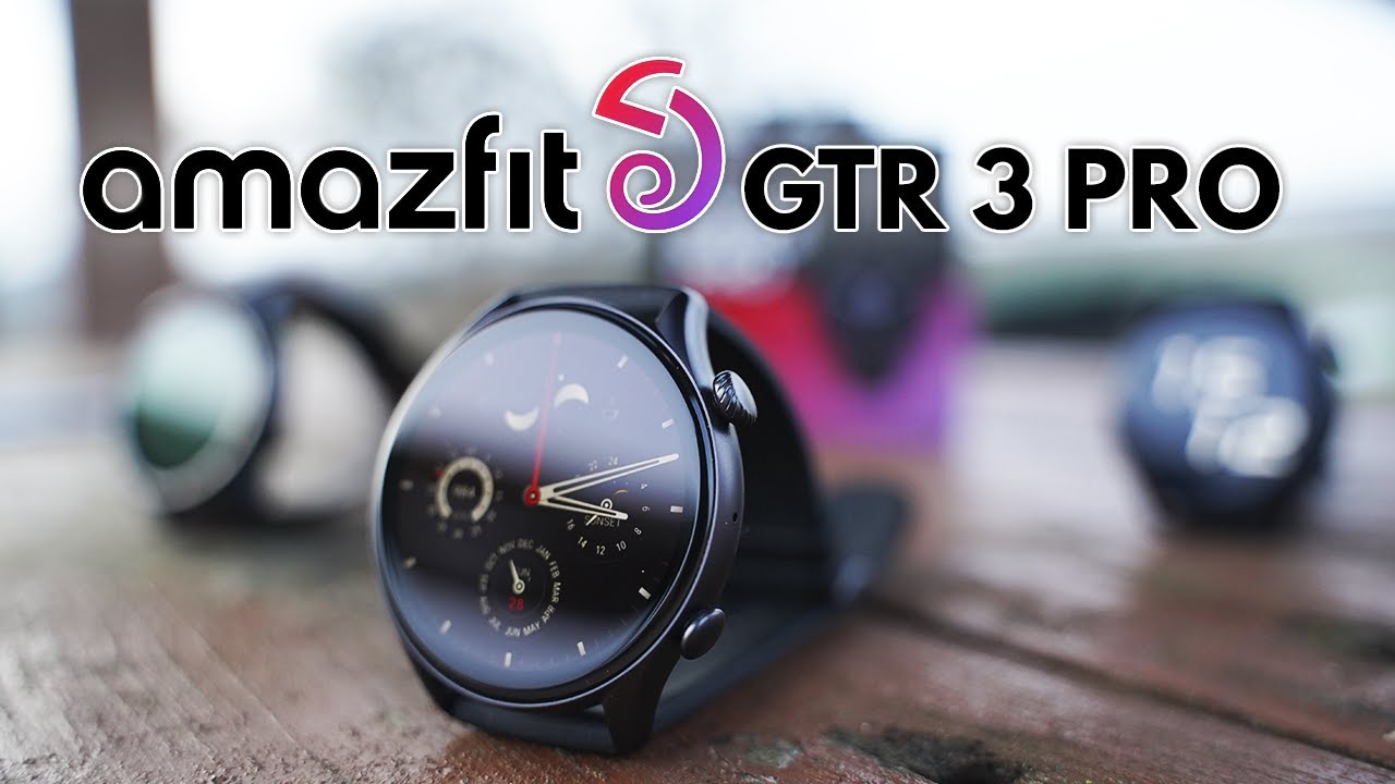 Amazfit GTR 3 PRO Recenzja ⌚ Najmocniejszy z rodziny