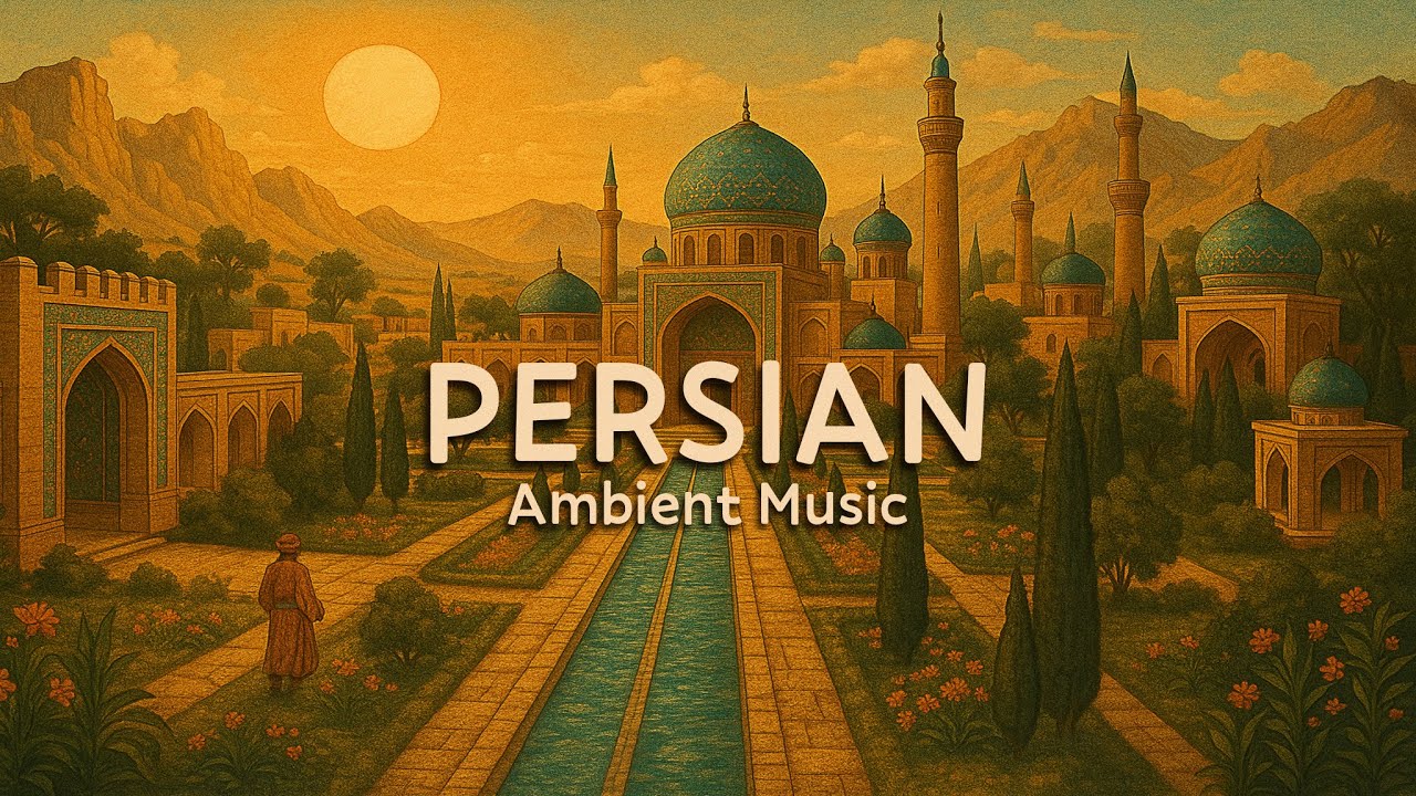 Persian Ambient Background — Relaxing Focus Music for Deep Work & Reading