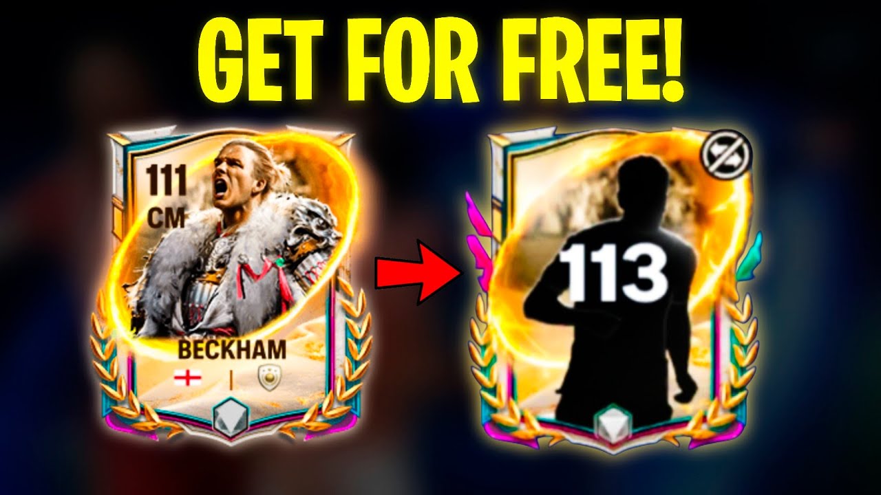 How To Get 113 OVR Beckham For FREE On FOOTYVERSE FC MOBILE