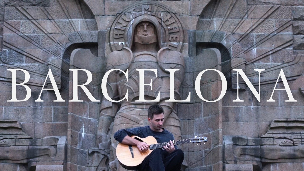 (Alan Walker, Ina Wroldsen) Barcelona - Fingerstyle Guitar Cover