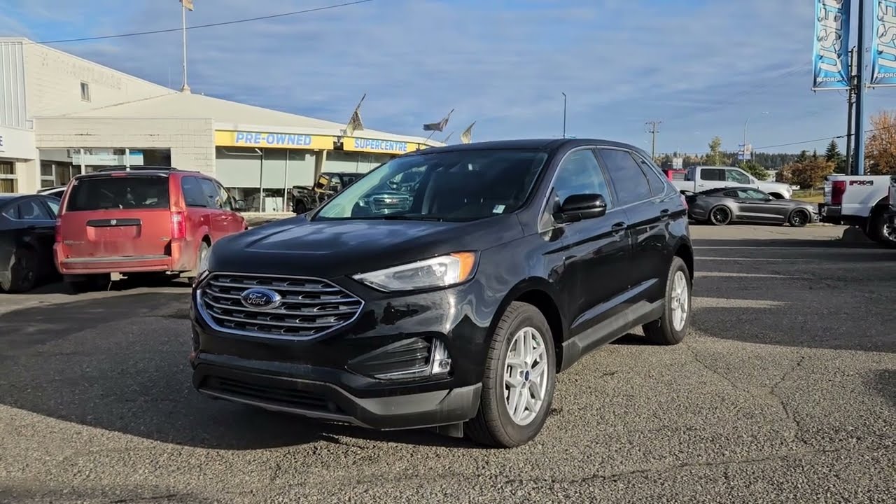 2022 Ford Edge SEL Walk-Around | Stock# B7432 | Prince George Ford