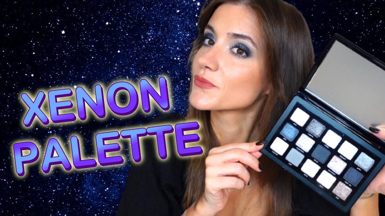 NUEVA NATASHA DENONA XENON SWATCHES & MAQUILLAJE
