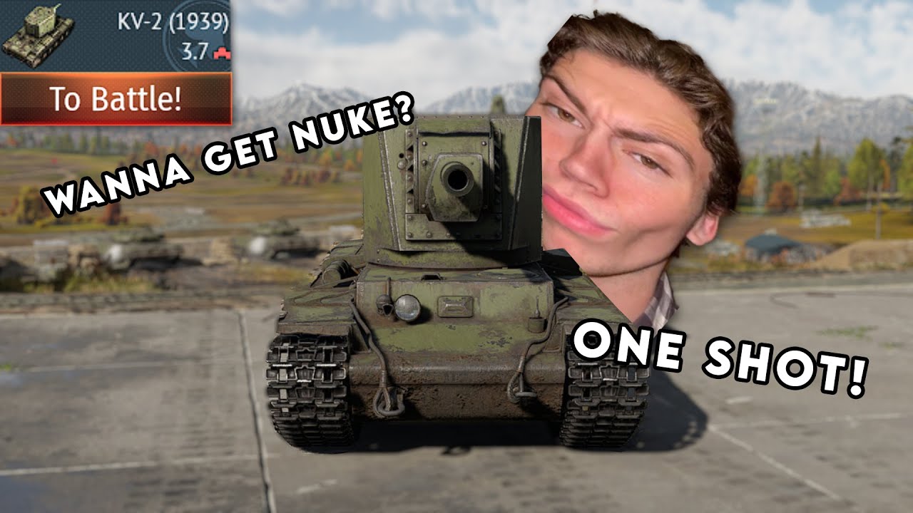 This Tank can shot NUKE!💥💥