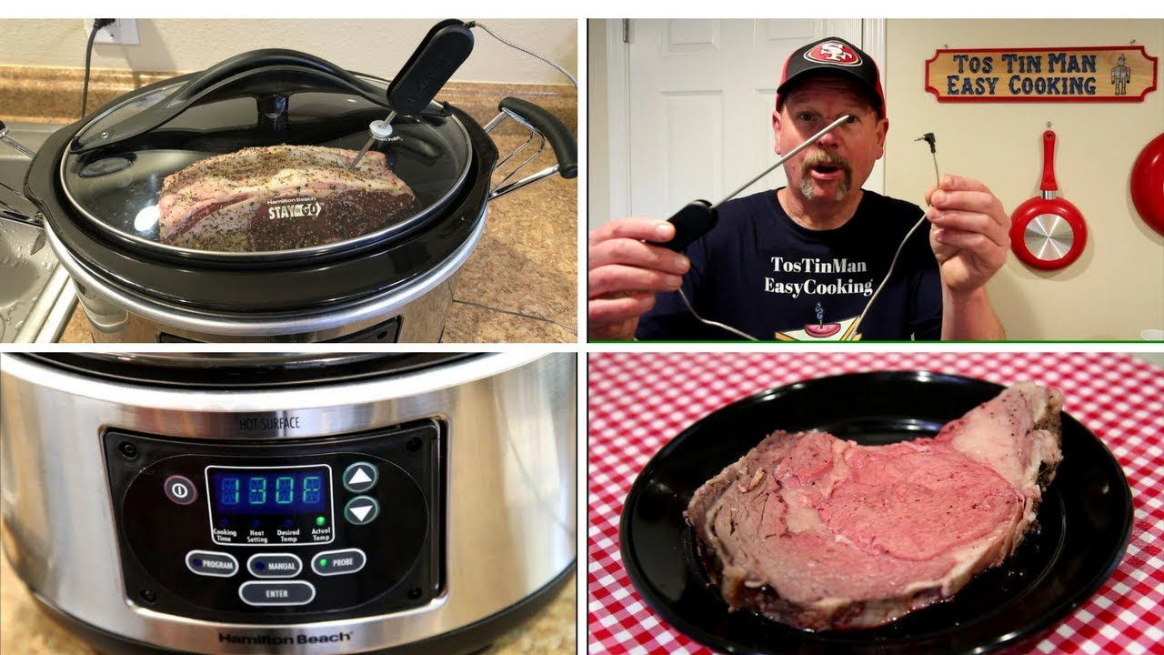 Rib Roast Hamilton Beach Slow Cooker