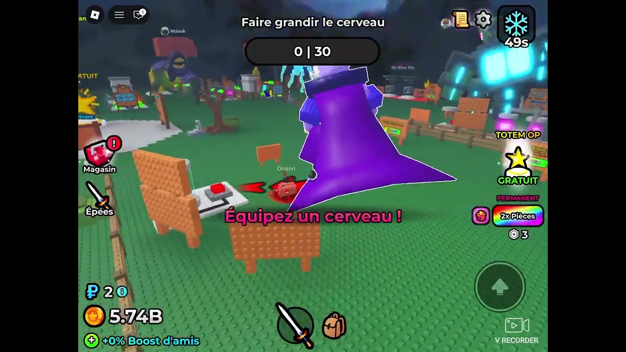 Monstre zombie partie 1 :3