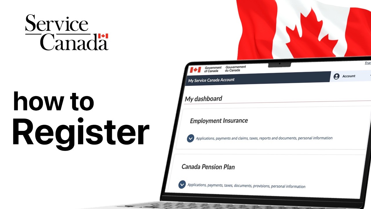 How To Register For MSCA | Create My Service Canada Account (Step By Step)