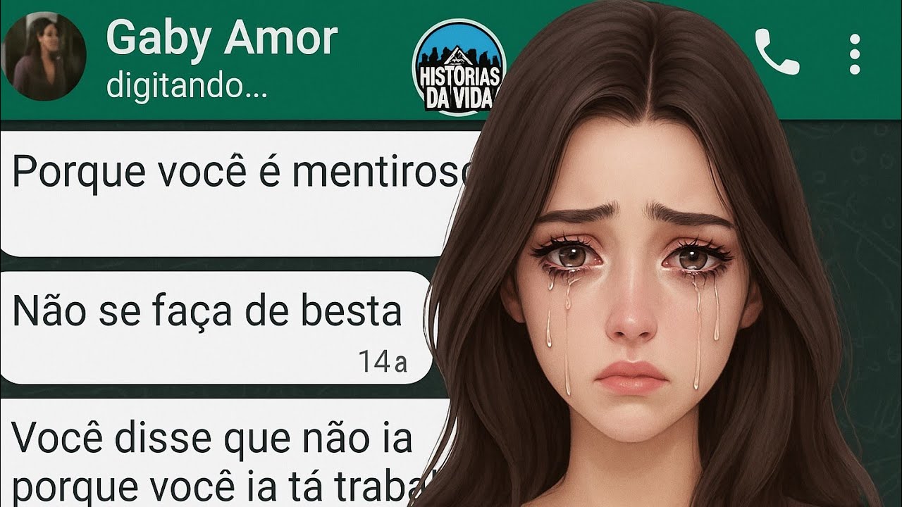 TENTE N&Atilde;O CHORAR - HIST&Oacute;RIAS DE WHATSAPP
