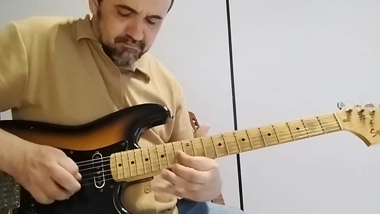 Solo - I Want to break free - Queen - Cover Guitar 