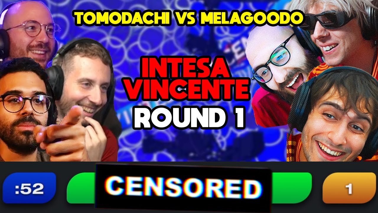 DARIO MOCCIA e la TOMODACHI vs BLURR e MELAGOODO si SFIDANO ALL'INTESA VINCENTE #1