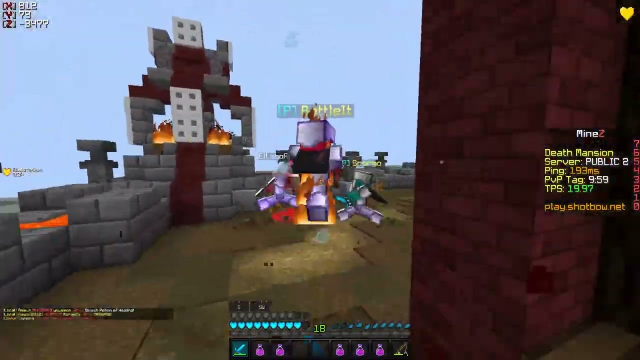 MineZ Experience