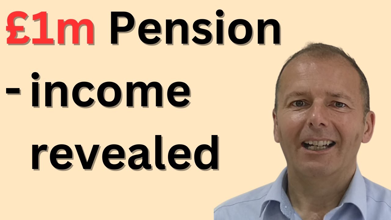 &pound;1m pension pot - how long does it last?