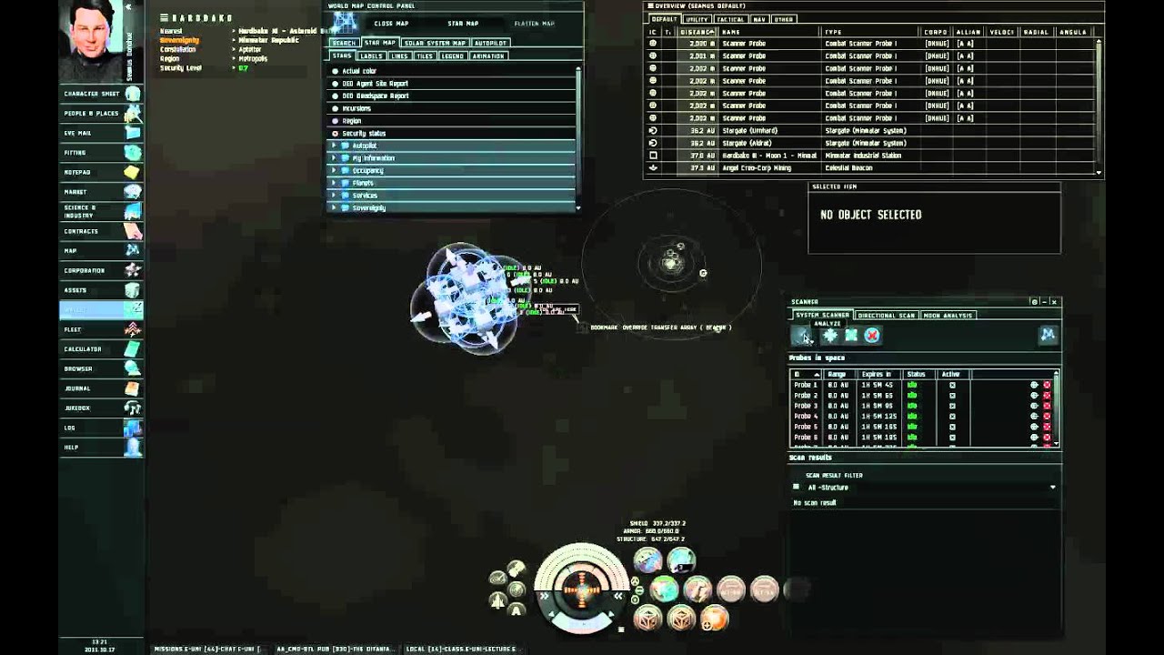 More about Directional Scanner