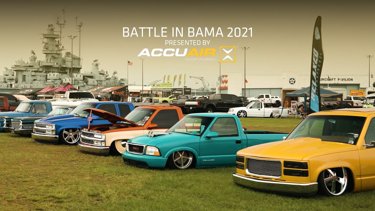 Battle in Bama 2021 | AccuAir Suspension (4K)