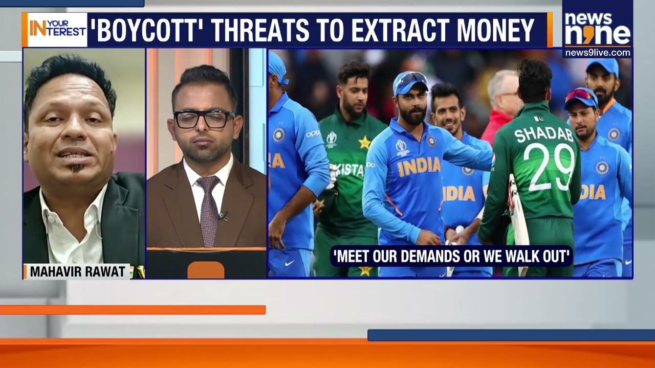 India-Pakistan T20 Clash Threatened by PCB Pressure Politics | In Your Interest | News9