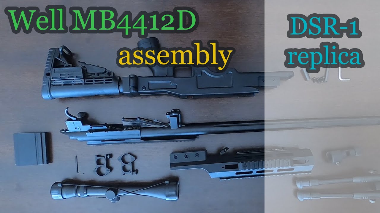 WELL MB4412D assembly [HOW TO]