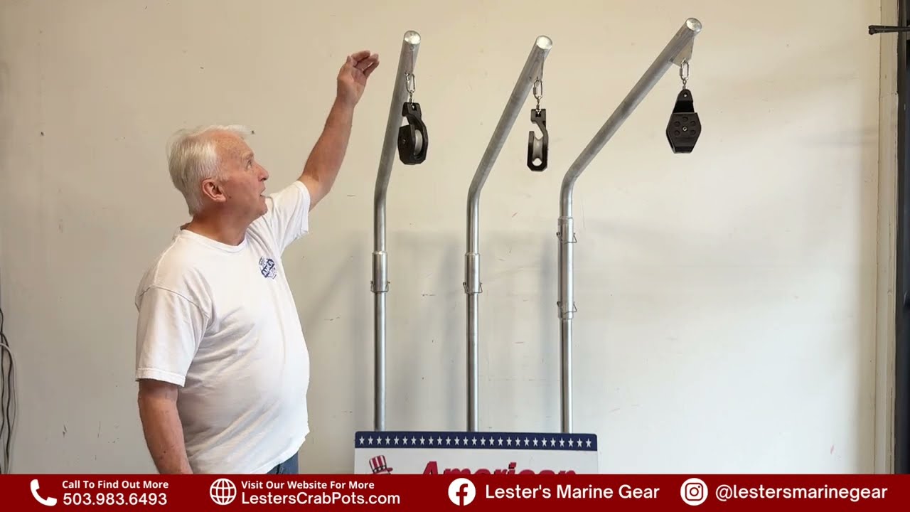 Lester's Manual Pot Puller Kits | Schedule 40 & 80 Aluminum Options