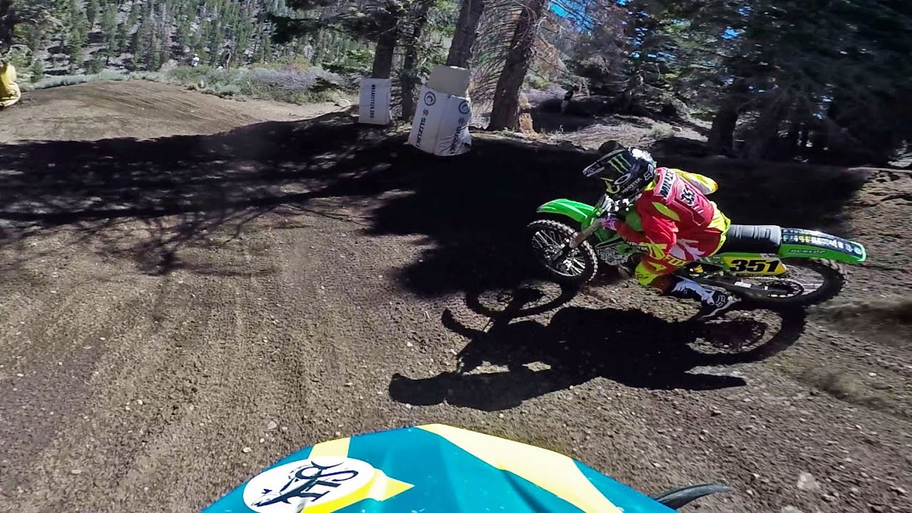 KX500 vs CR250 at Mammoth MX ft Ryan Surratt & Tristan Miller