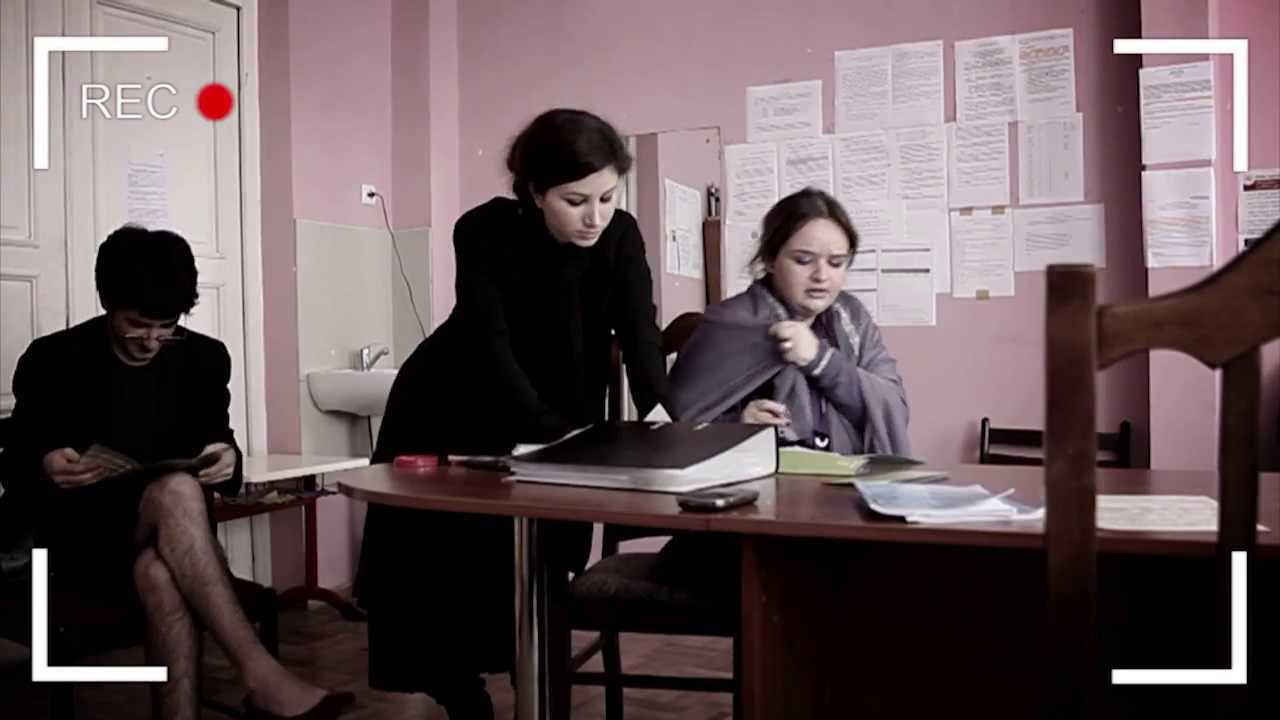 55 სკოლის ბოლო ზარი 2013 - პაროდია - სამასწავლებლო ოთახი / 55 skolis bolo zari