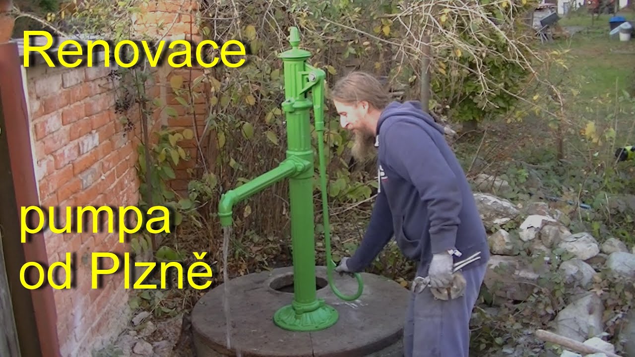 Renovace - pumpa od Plzně