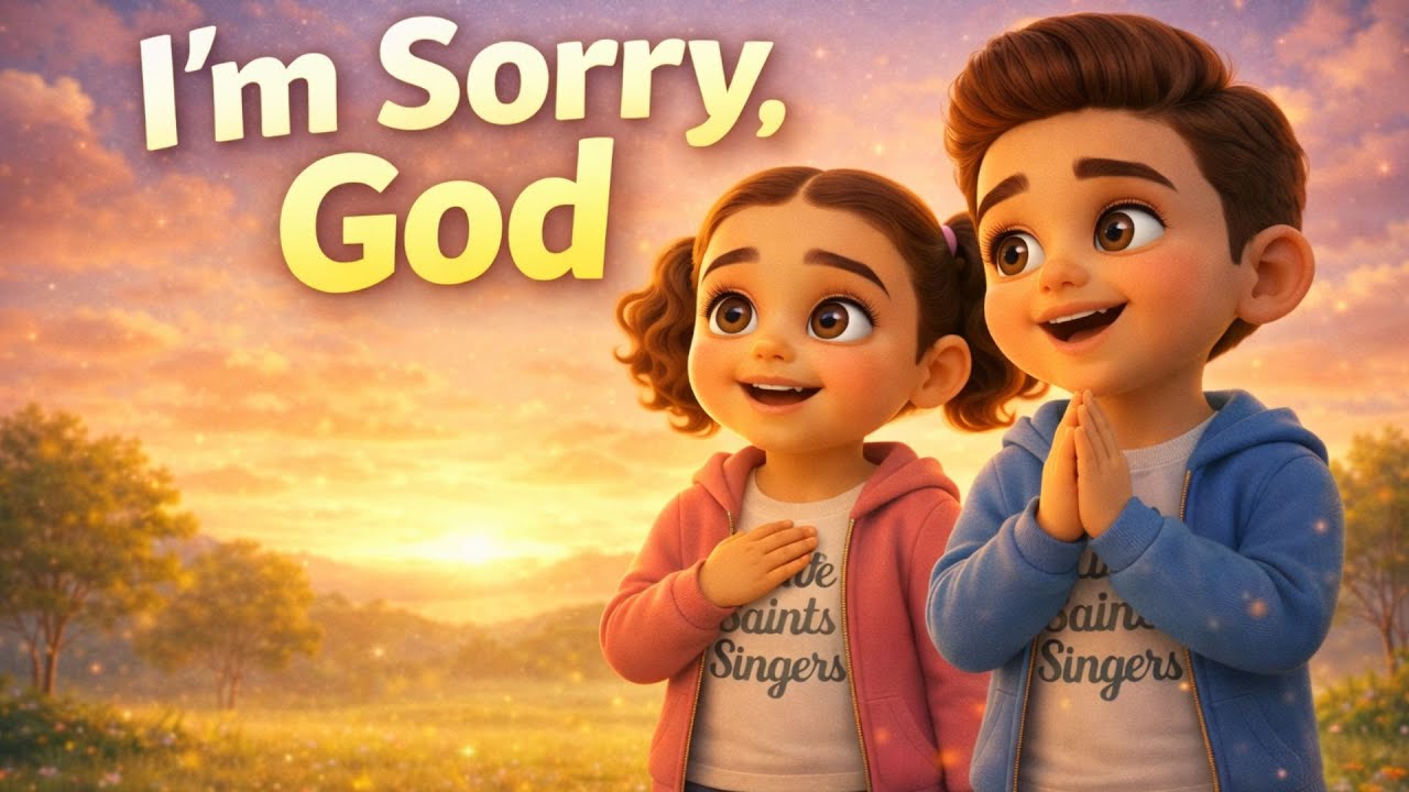 &ldquo;I&rsquo;m Sorry, God 🙏 &ndash; Teaching Kids to Say Sorry in Prayer&rdquo;