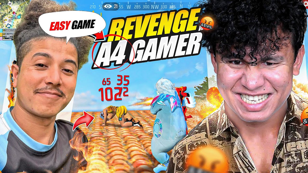 Matchmaking with A4 Gamer !! 😲 Finally Revenge Done ☑️ Tonde Pasa