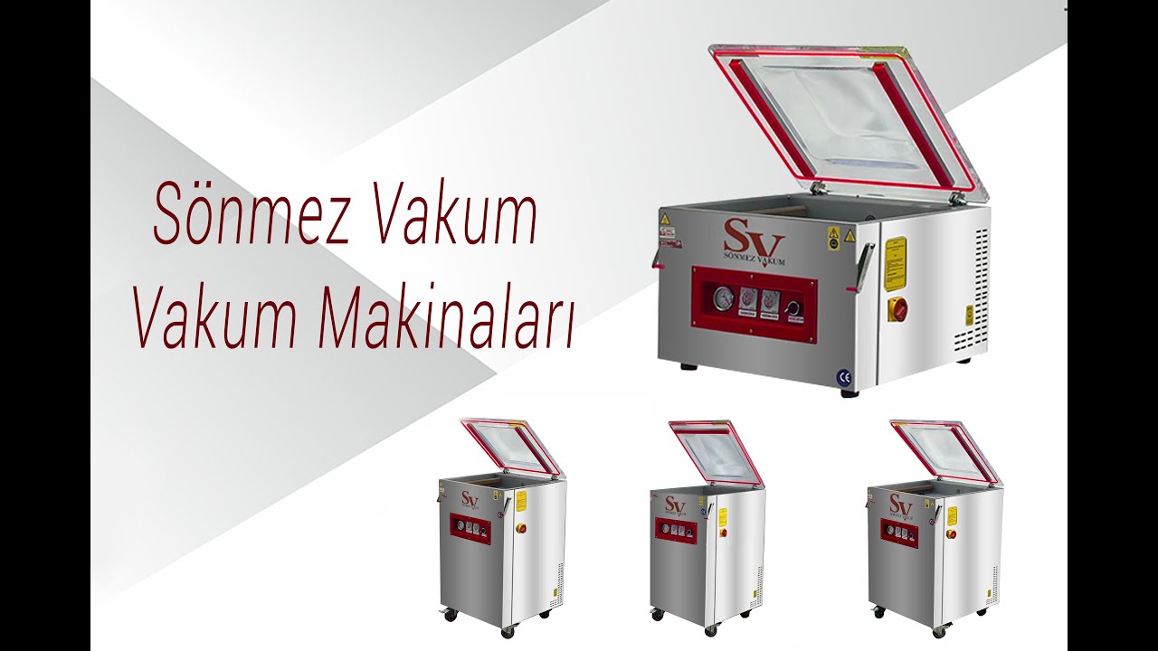 Sönmez Vakum Vakum Makinaları Tanıtımı #vakummakinesi #gıdavakum #vakum #