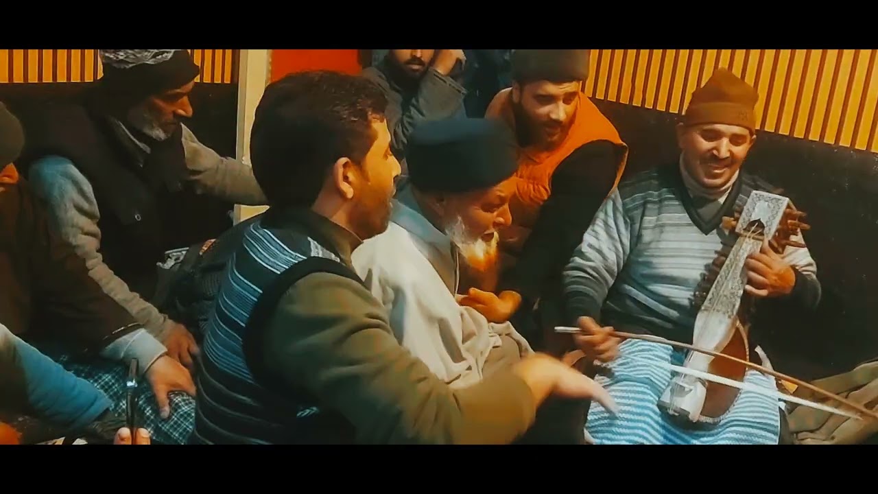 #kashmiri sufi song || Azal leans kone chajis mayi wajis boo || singer || Mir Fayaz