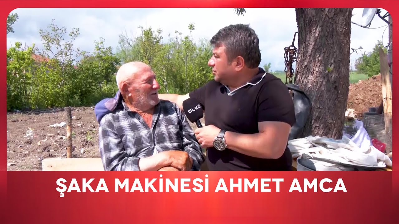 Yaşını Unutturacak Kadar Enerjiksin Ahmet Amca | En İyisi Gezmek | Samsun