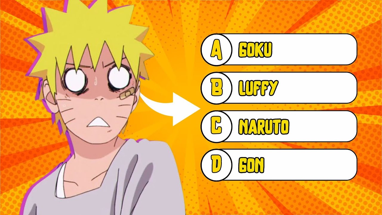 NARUTO QUIZ 🔥 100 CHARACTERS