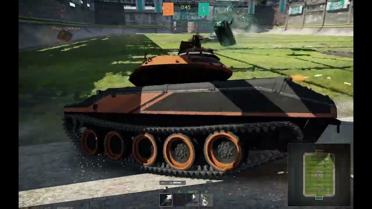 Tank Football 2026 War Thunder