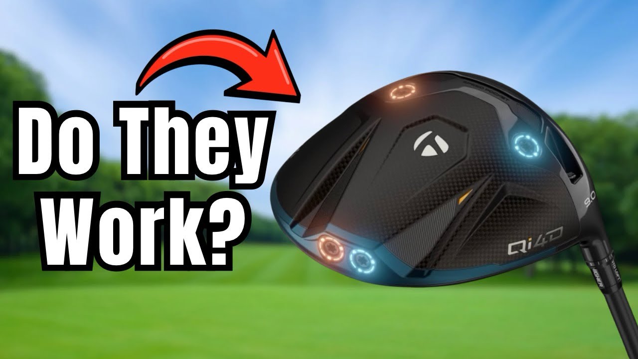 TaylorMade Qi4D Driver Review – Does the New Weighting System ACTUALLY Work?