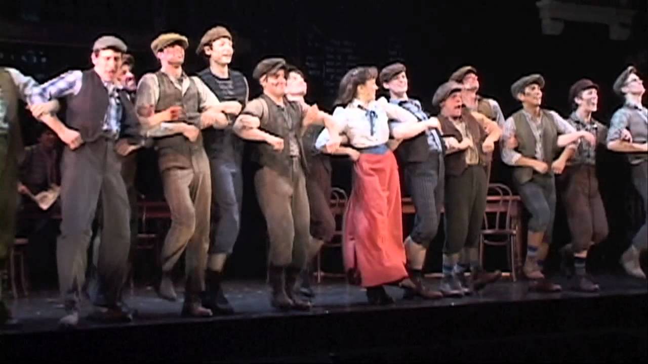 Disney's NEWSIES at Paper Mill Playhouse