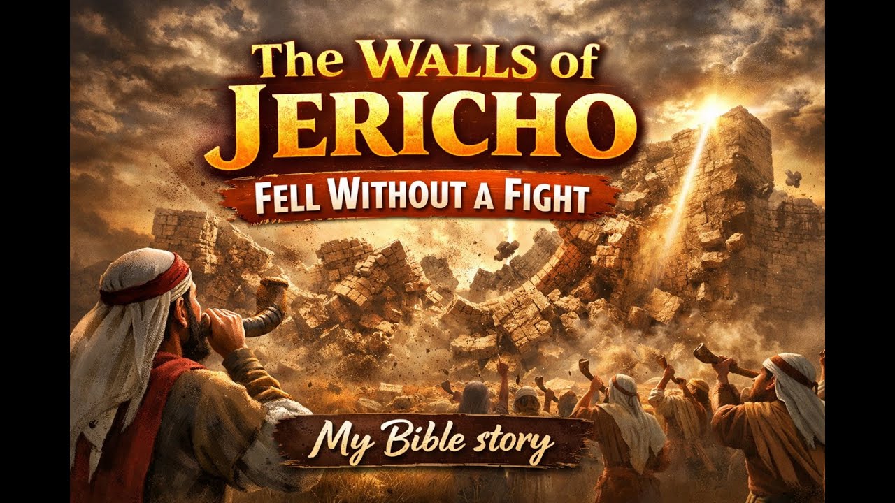 The Walls of Jericho Fell Without a Fight | A Miracle of Faith